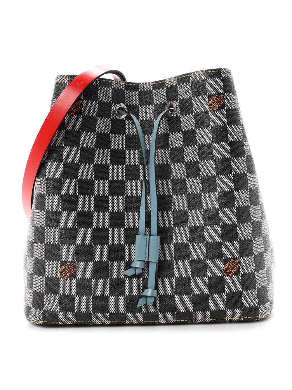 Louis Vuitton Damier Neonoe Black White #359124L16B